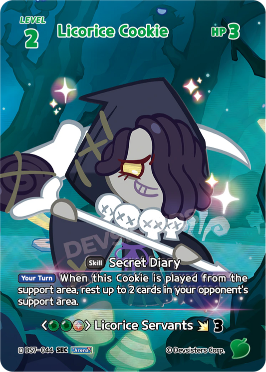 BS7-044 Licorice Cookie [SEC] Arena of Glory