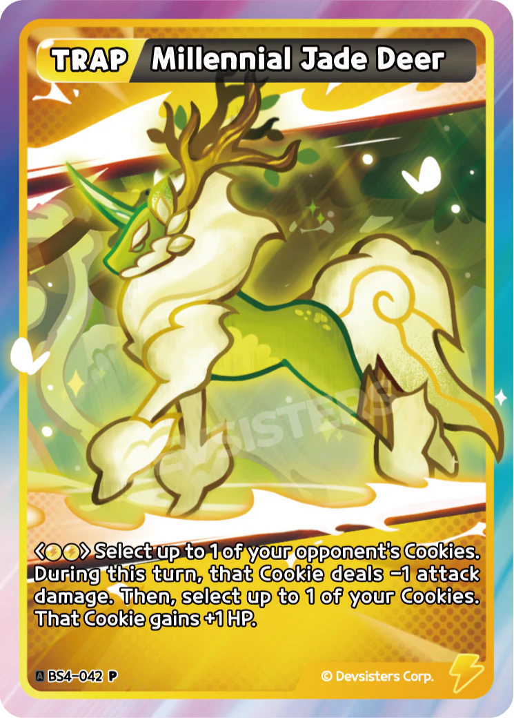 BS4-042 Millennial Jade Deer [P] Exclusive Promo