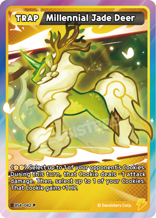 BS4-042 Millennial Jade Deer [P] Exclusive Promo