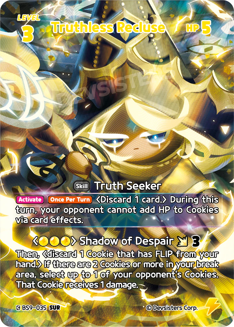 BS9-035 Truthless Recluse [SUR]