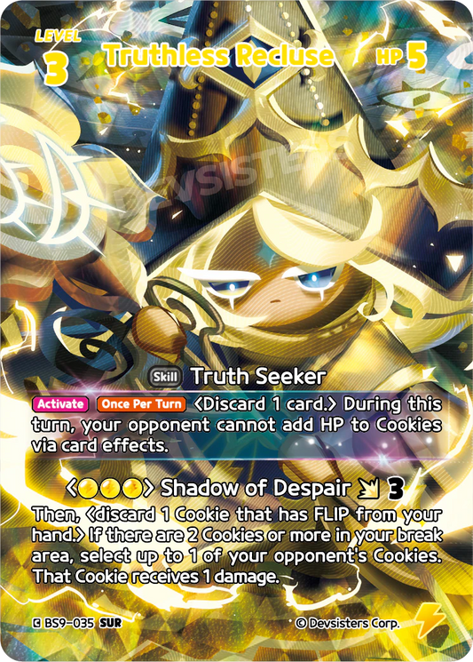 BS9-035 Truthless Recluse [SUR]