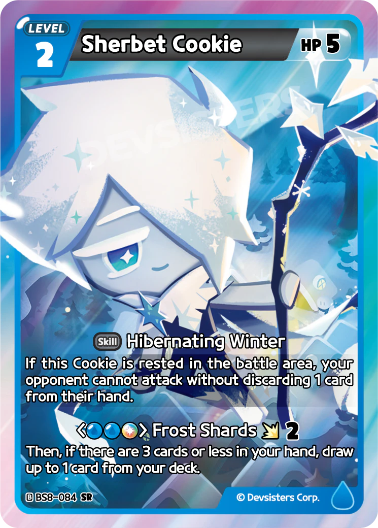 BS8-084 Sherbet Cookie [SR] A Game of Truth and Deceit