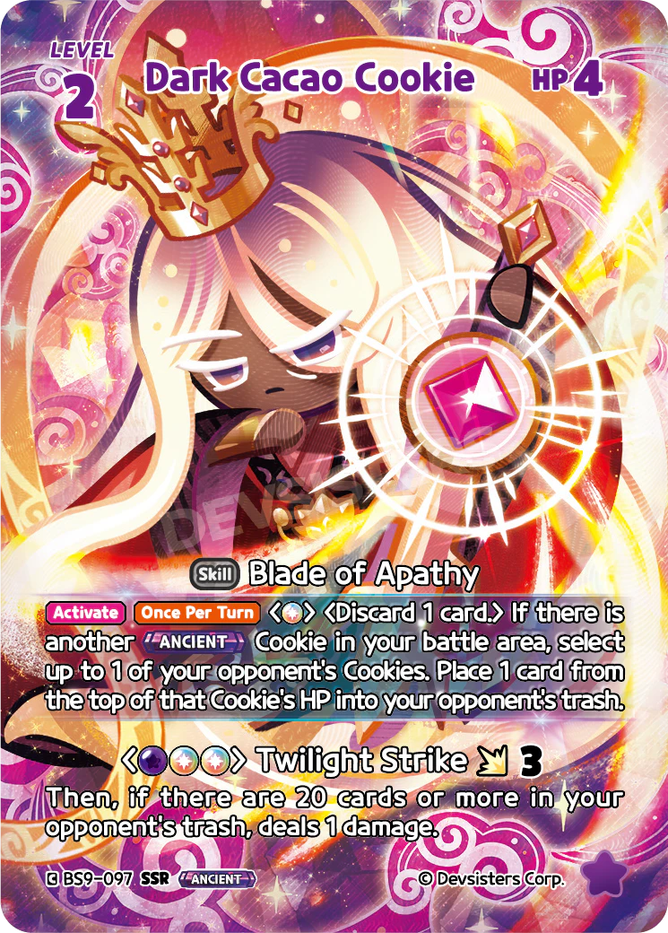 BS9-097 Dark Cacao Cookie [SSR]