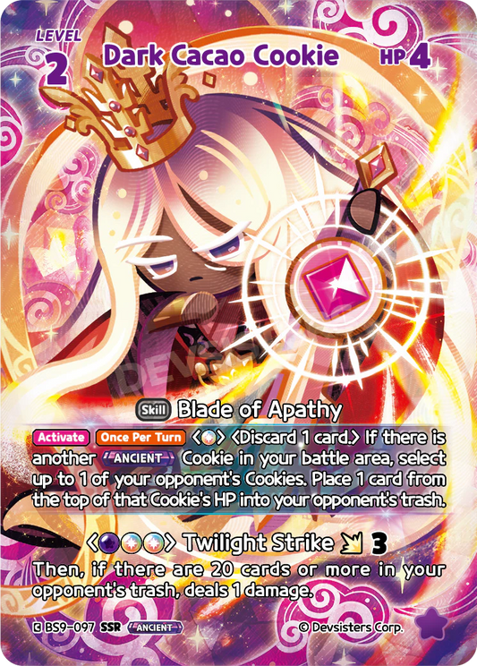 BS9-097 Dark Cacao Cookie [SSR]