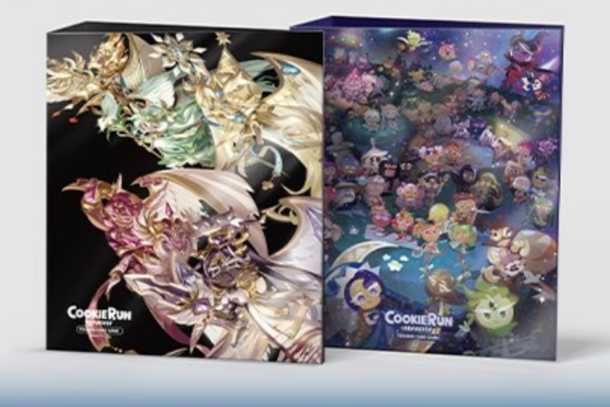 Cookie Run Braverse Card Binder