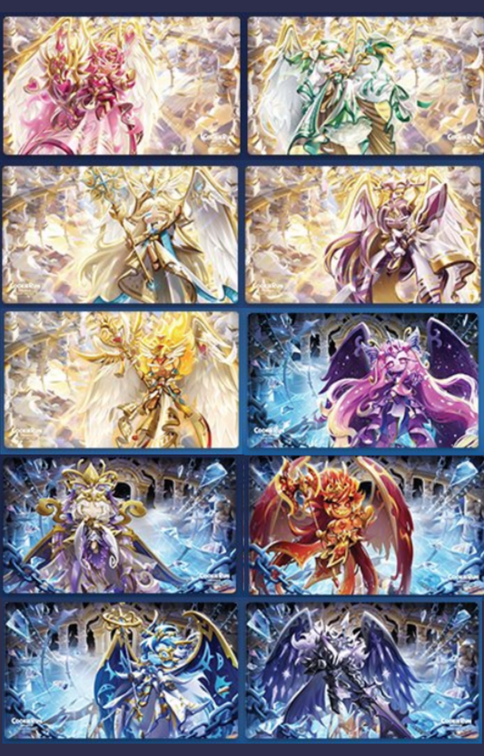 Cookie Run World Braverse Championship PlayMats (Ancient & Beast)