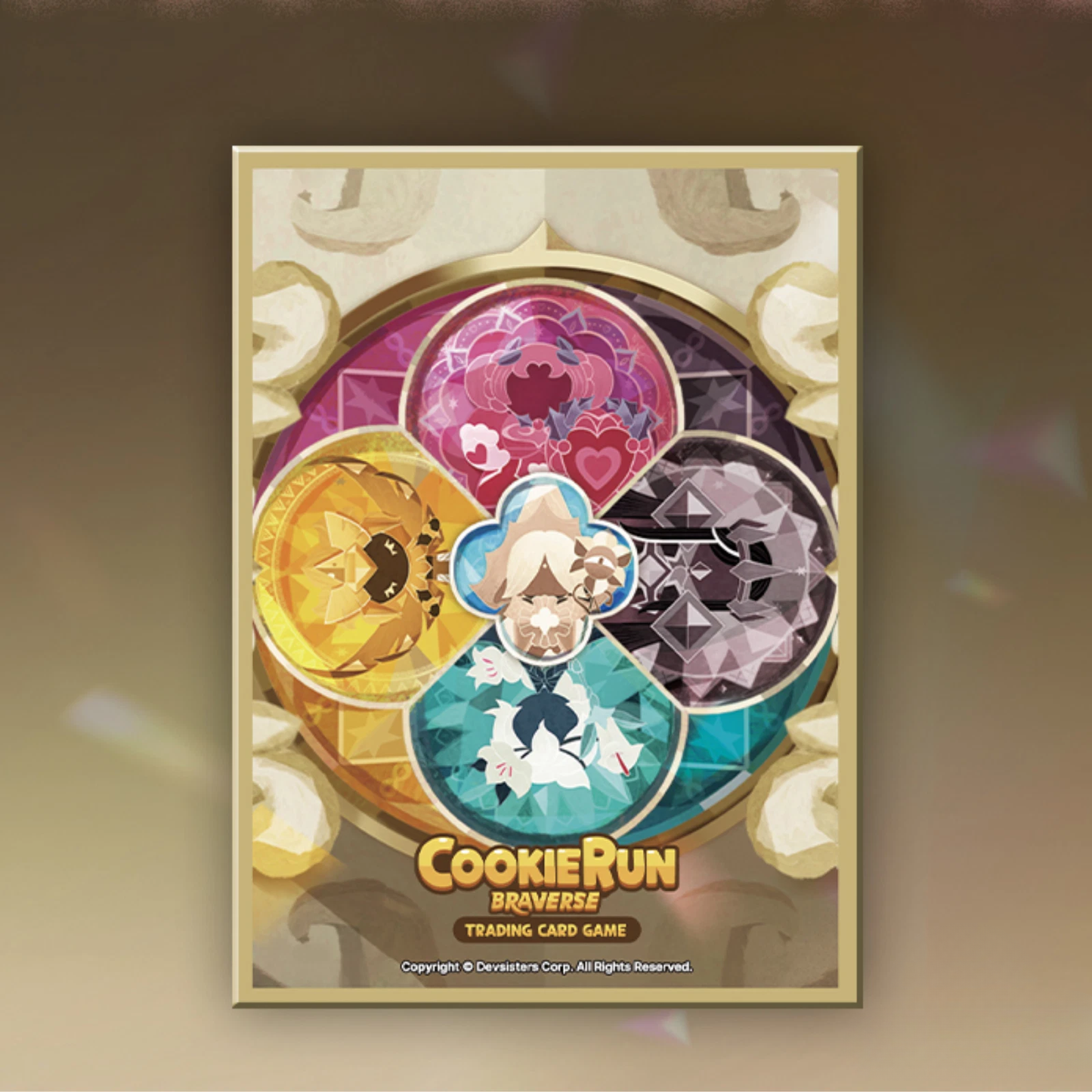 Cookie Run Card Sleeves (65 Count)