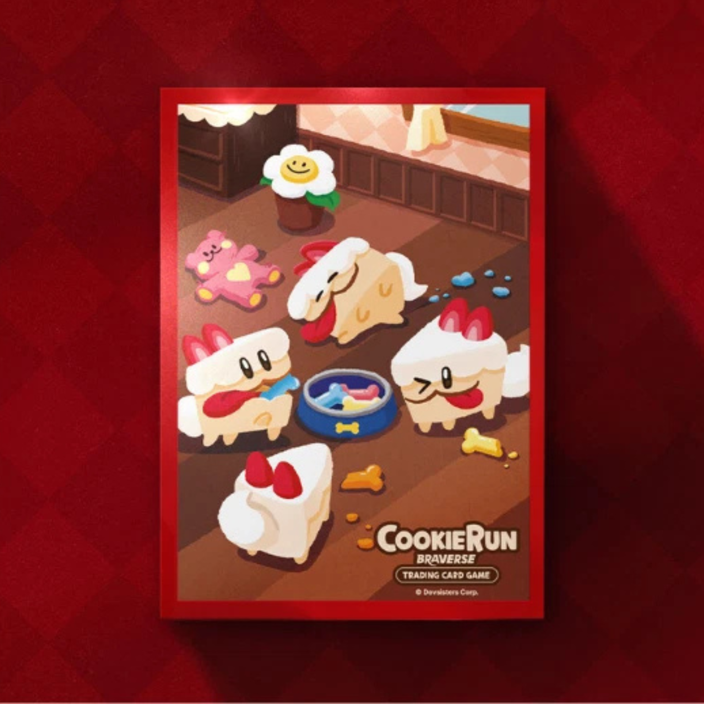 Cookie Run Card Sleeves (65 Count)