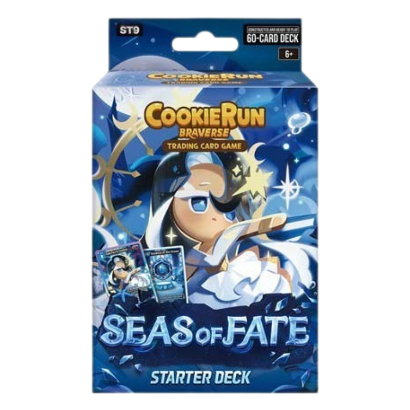 CookieRun: TCG: Seas of Fate (Starter Deck)