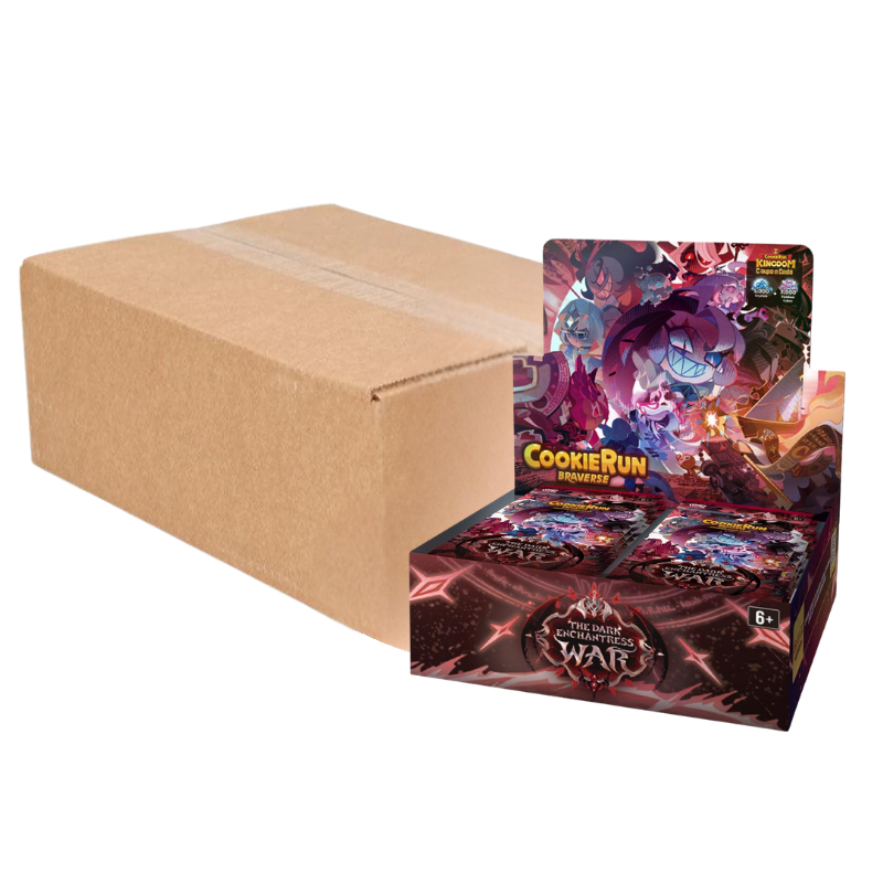 [PRE-ORDER] CookieRun TCG: The Dark Enchantress War Case (x8 Booster Boxes)
