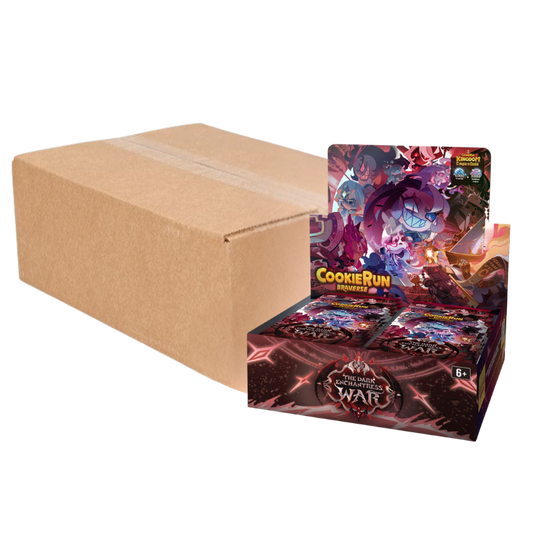 [PRE-ORDER] CookieRun TCG: The Dark Enchantress War Case (x8 Booster Boxes)