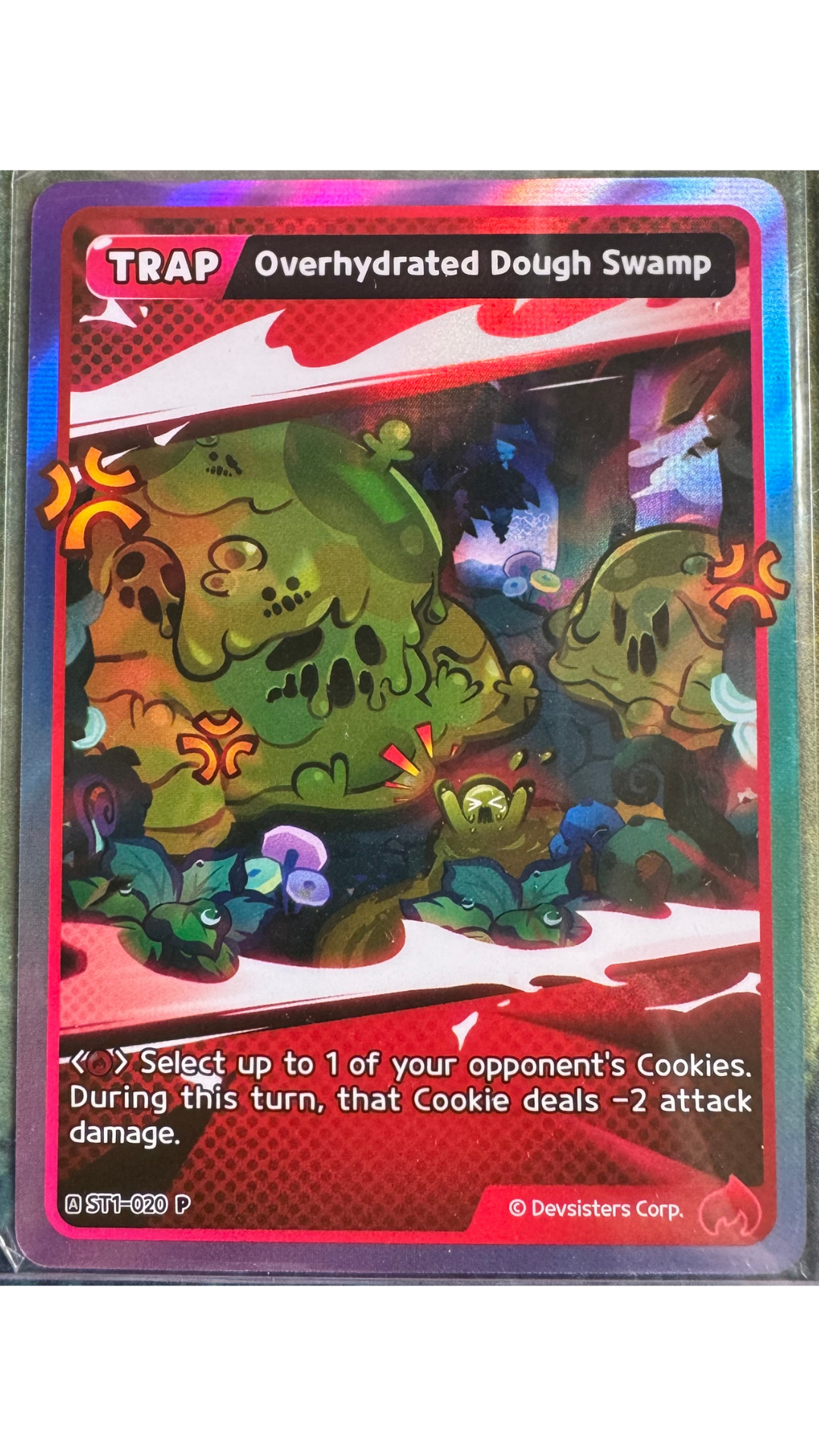 ST1-020 Overhydrated Dough Swamp [P] Legacy Pack Promo