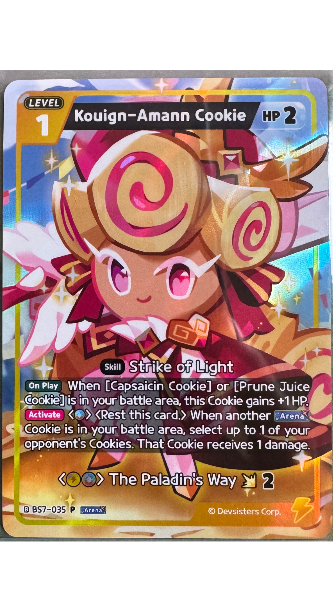 BS7-035 Kouign-Amann Cookie [P] Cookie Party Exclusive