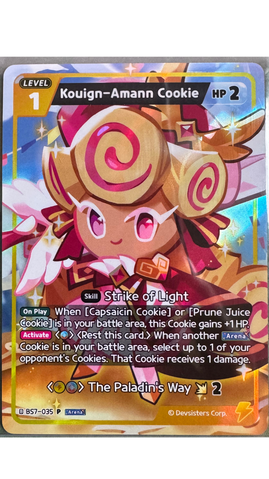 BS7-035 Kouign-Amann Cookie [P] Cookie Party Exclusive