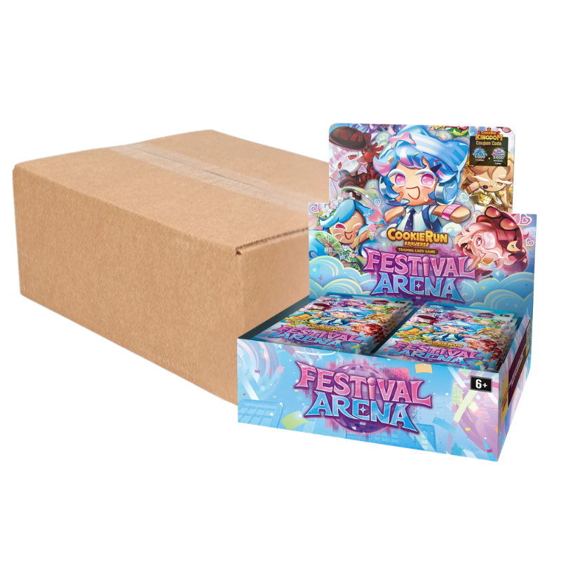 [PRE-ORDER] CookieRun TCG: Festival Arena Booster Case (x8 Booster Boxes)