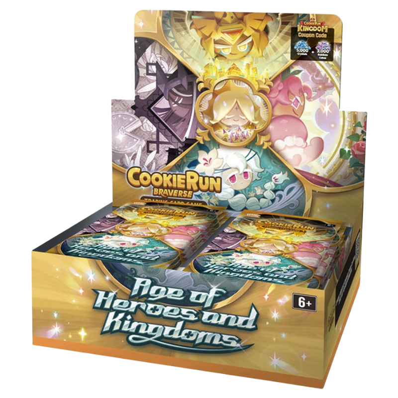 CookieRun: Braverse - Age of Heroes and Kingdoms [Booster Box]