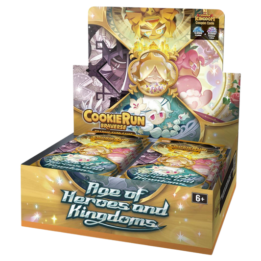 CookieRun: Braverse - Age of Heroes and Kingdoms [Booster Box]