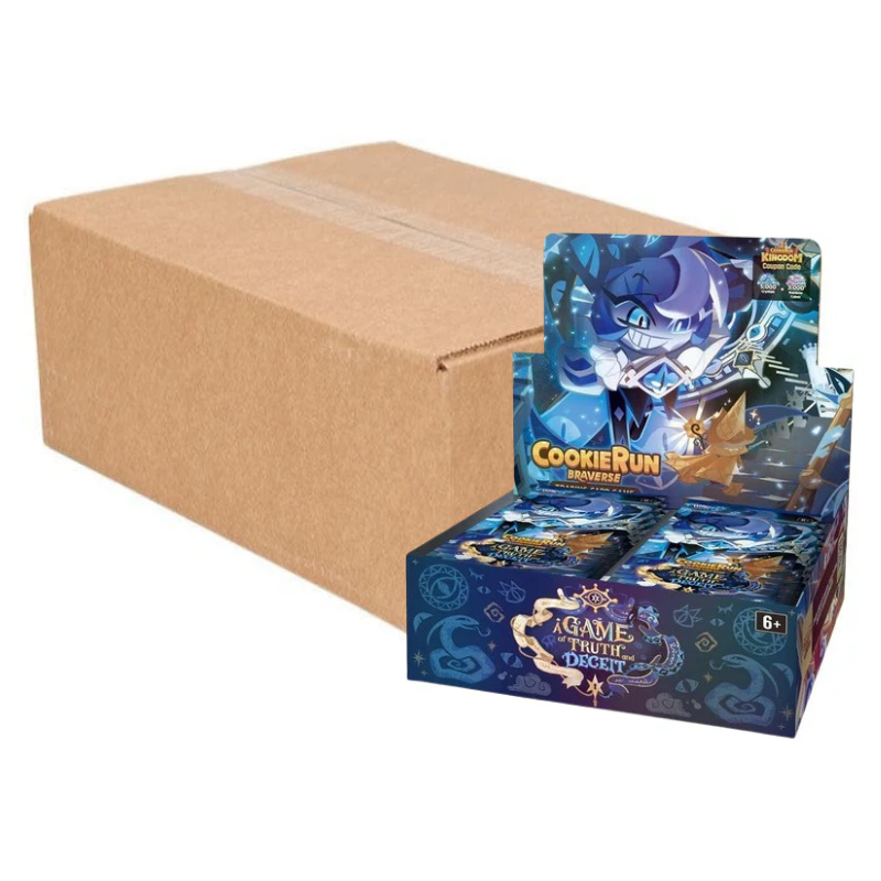 CookieRun TCG: A Game of Truth and Deceit Case (x8 Booster Boxes)