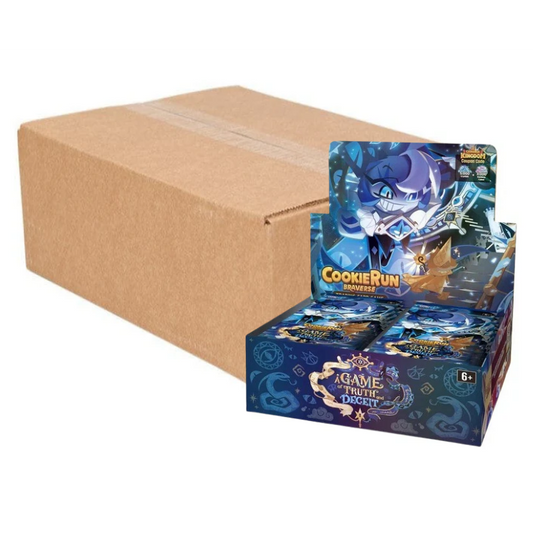 CookieRun TCG: A Game of Truth and Deceit Case (x8 Booster Boxes)