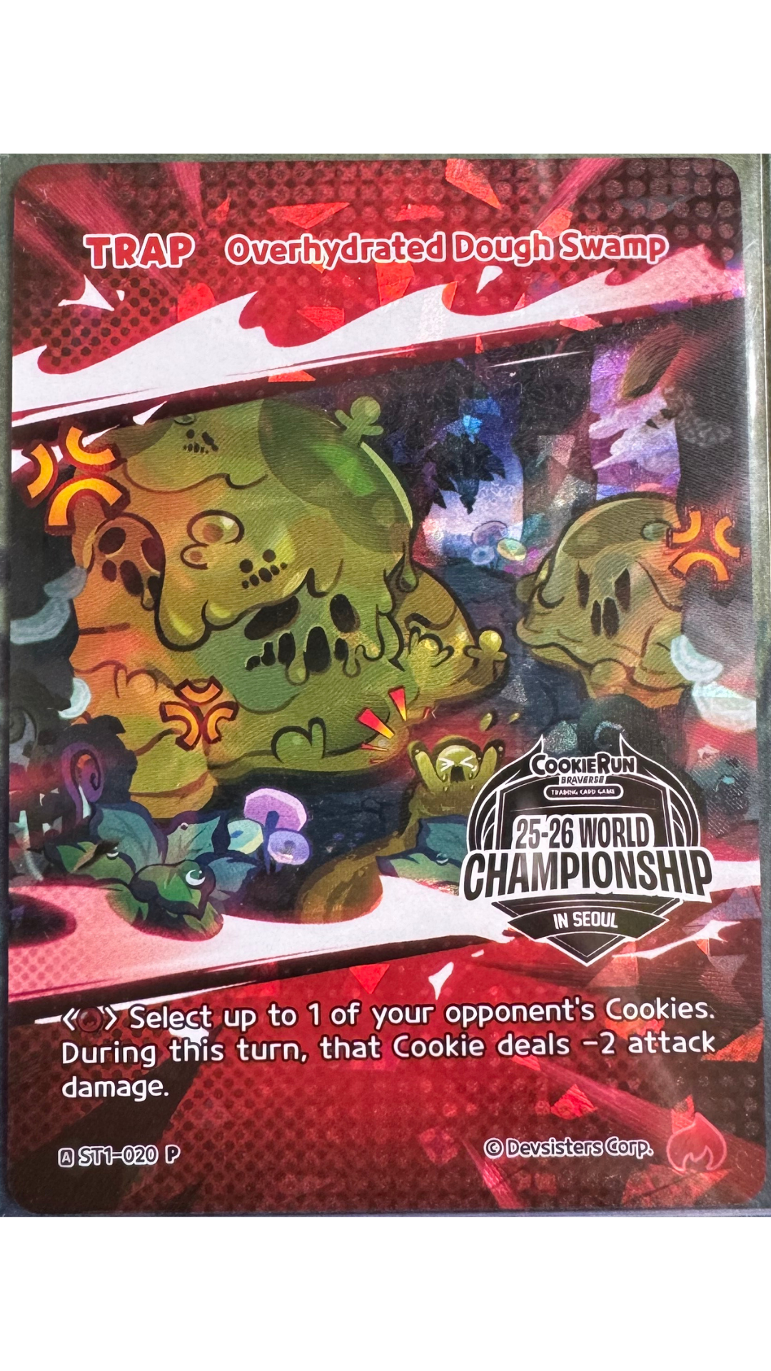 ST1-020 Overhydrated Dough Swamp [P] 2026 World Championship Exclusive Stamped