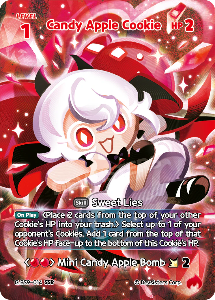 BS9-014 Candy Apple Cookie [SSR]