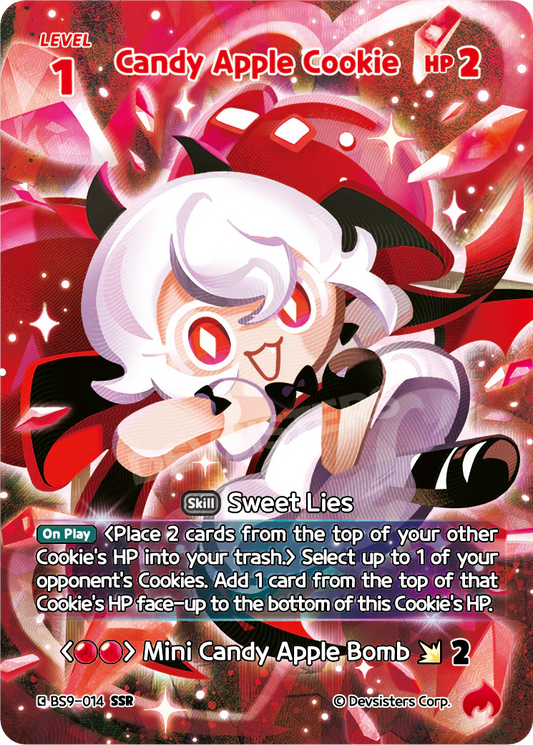 BS9-014 Candy Apple Cookie [SSR]