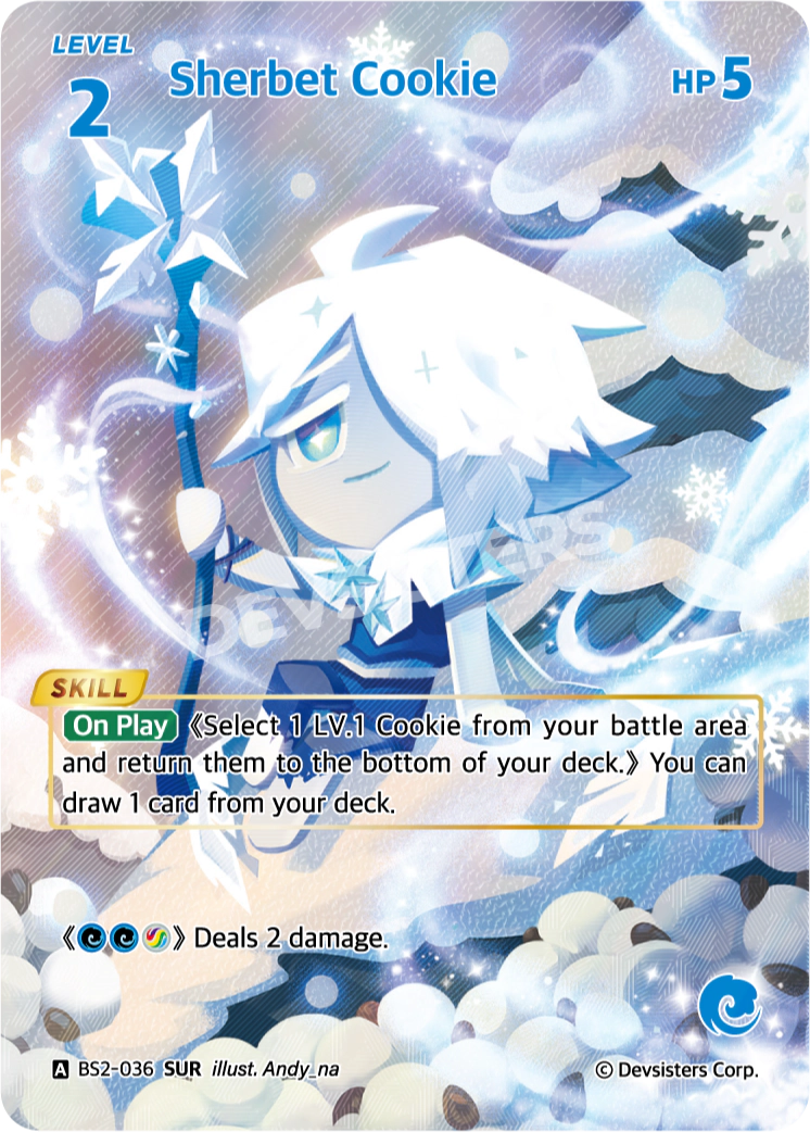 BS2-036 Sherbet Cookie [SUR] Brave Beginning