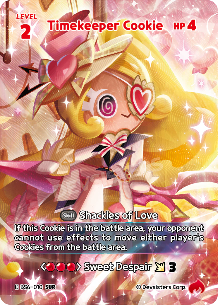 BS6-010 Timekeeper Cookie [SUR]