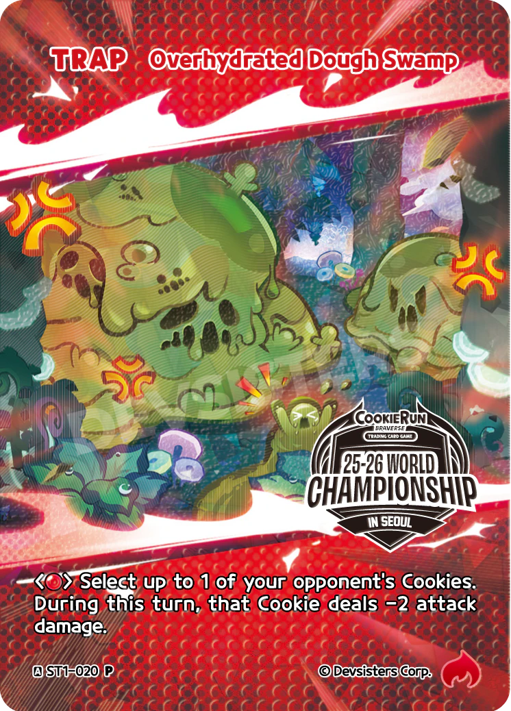 ST1-020 Overhydrated Dough Swamp [P] 2026 World Championship Exclusive Stamped