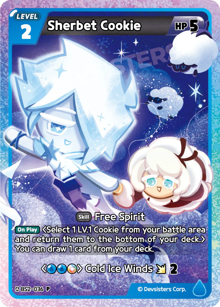 BS2-036 Sherbet Cookie [P] Exclusive Promo