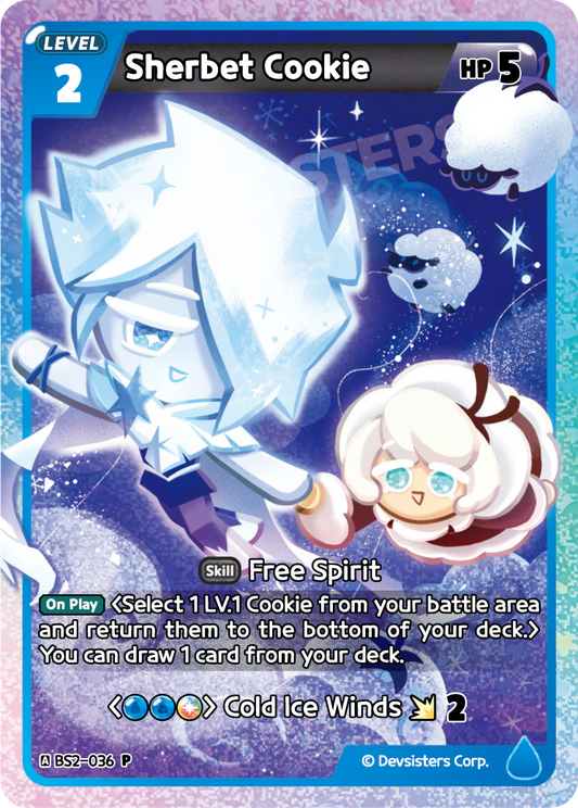 BS2-036 Sherbet Cookie [P] Exclusive Promo