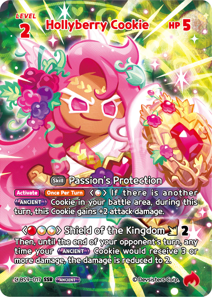 BS9-017 Hollyberry Cookie [SSR]