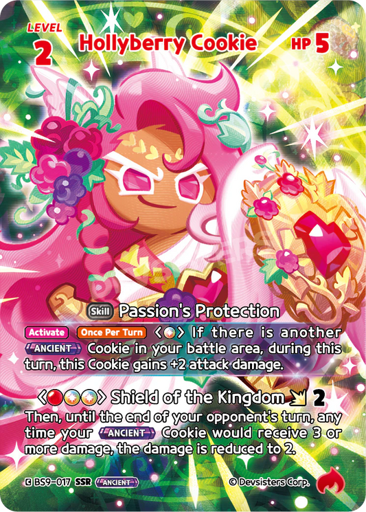 BS9-017 Hollyberry Cookie [SSR]