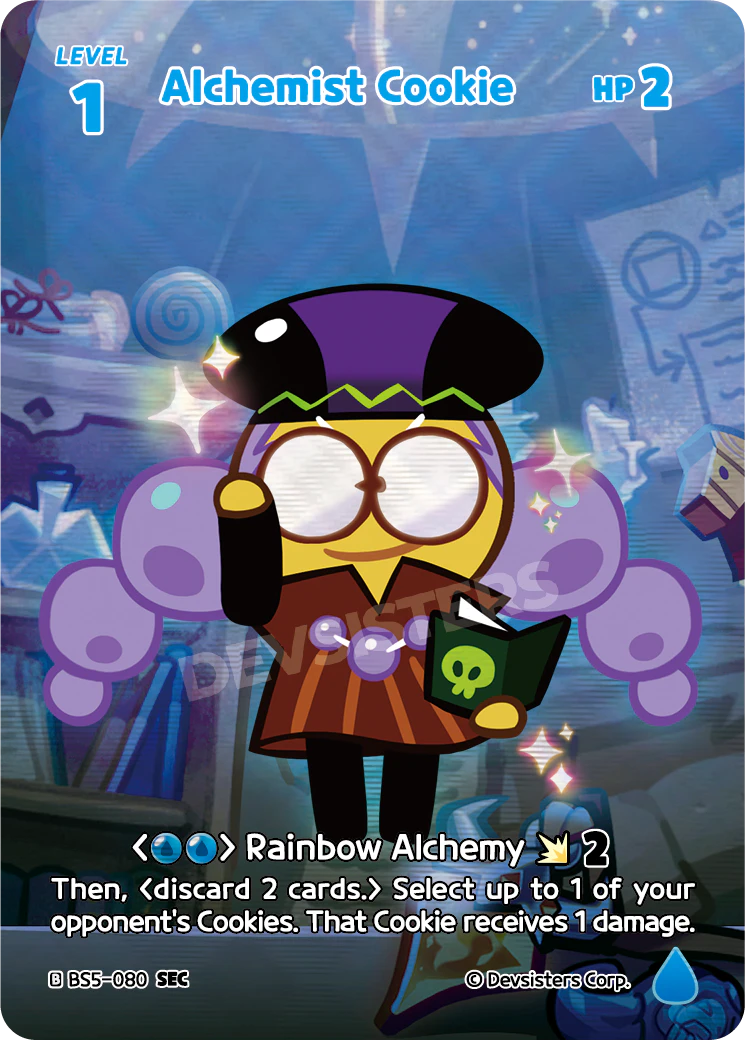 BS5-080 Alchemist Cookie [SEC] Operation Timeguard