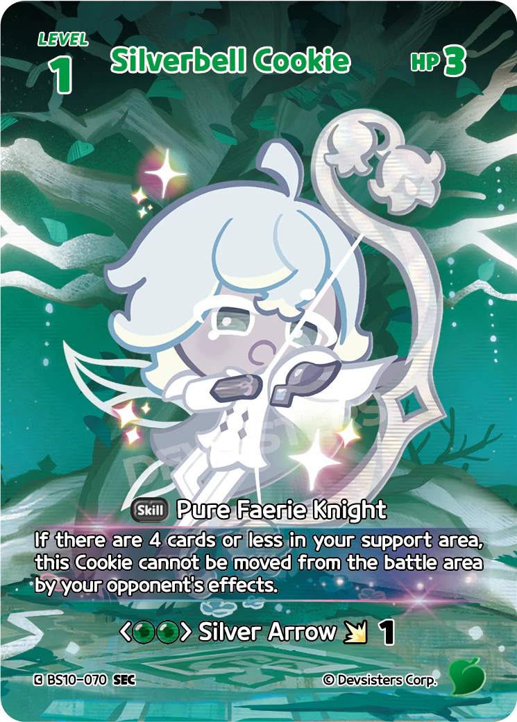 BS10-070 Silverbell Cookie [SEC] Paradise of Passion and Sloth & Silence of Conviction