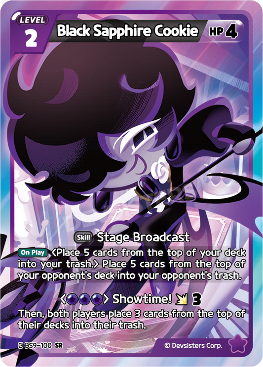BS9-100 Black Sapphire Cookie [SR] A Game of Truth and Deceit