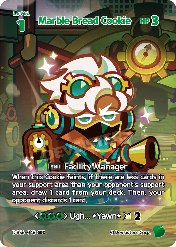 BS6-048 Marble Bread Cookie [SEC] Operation Timeguard