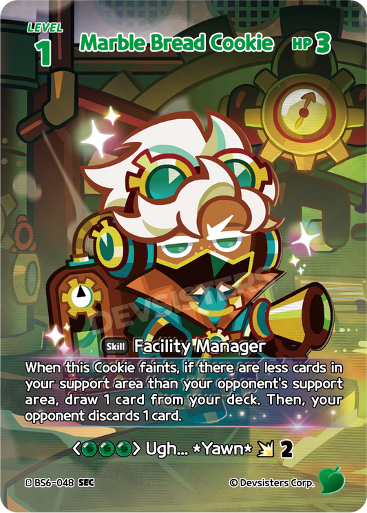 BS6-048 Marble Bread Cookie [SEC] Operation Timeguard