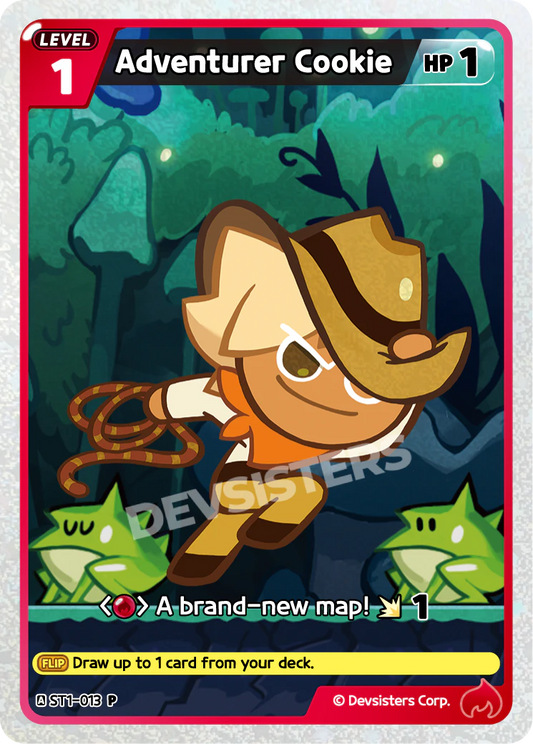 ST1-013 Adventurer Cookie [P] Exclusive Promo