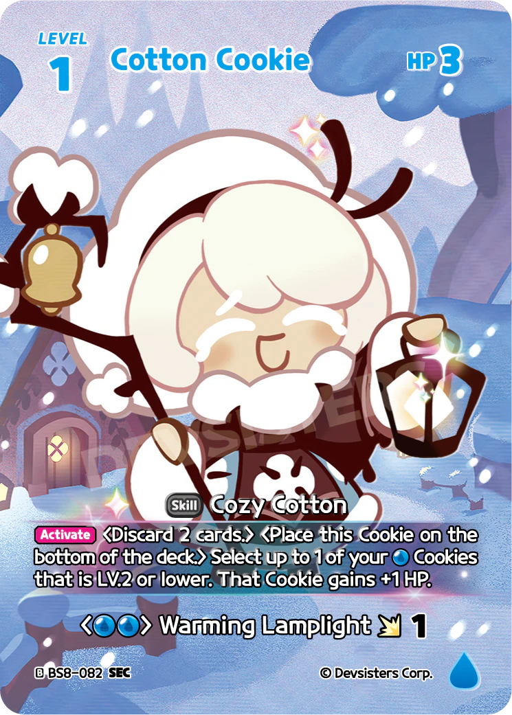 BS8-082 Cotton Cookie [SEC] A Game of Truth and Deceit