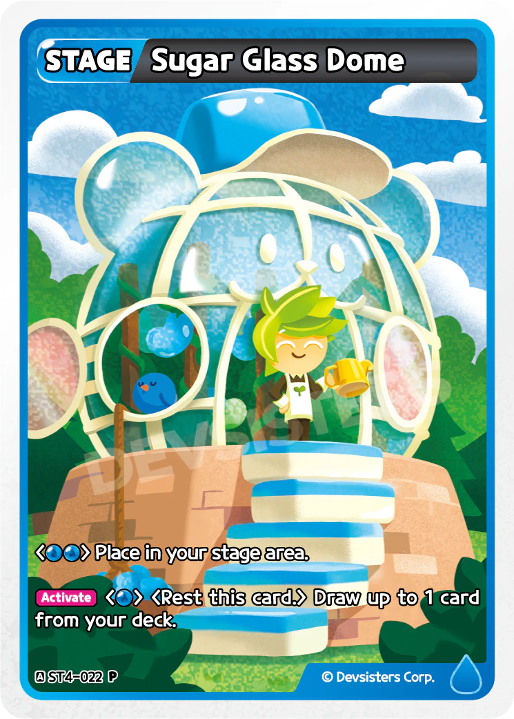ST4-022 Sugar Glass Dome [P] Exclusive Promo