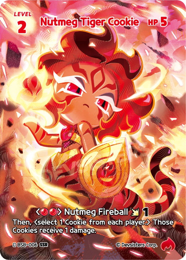 BS8-006 Nutmeg Tiger Cookie [SSR]