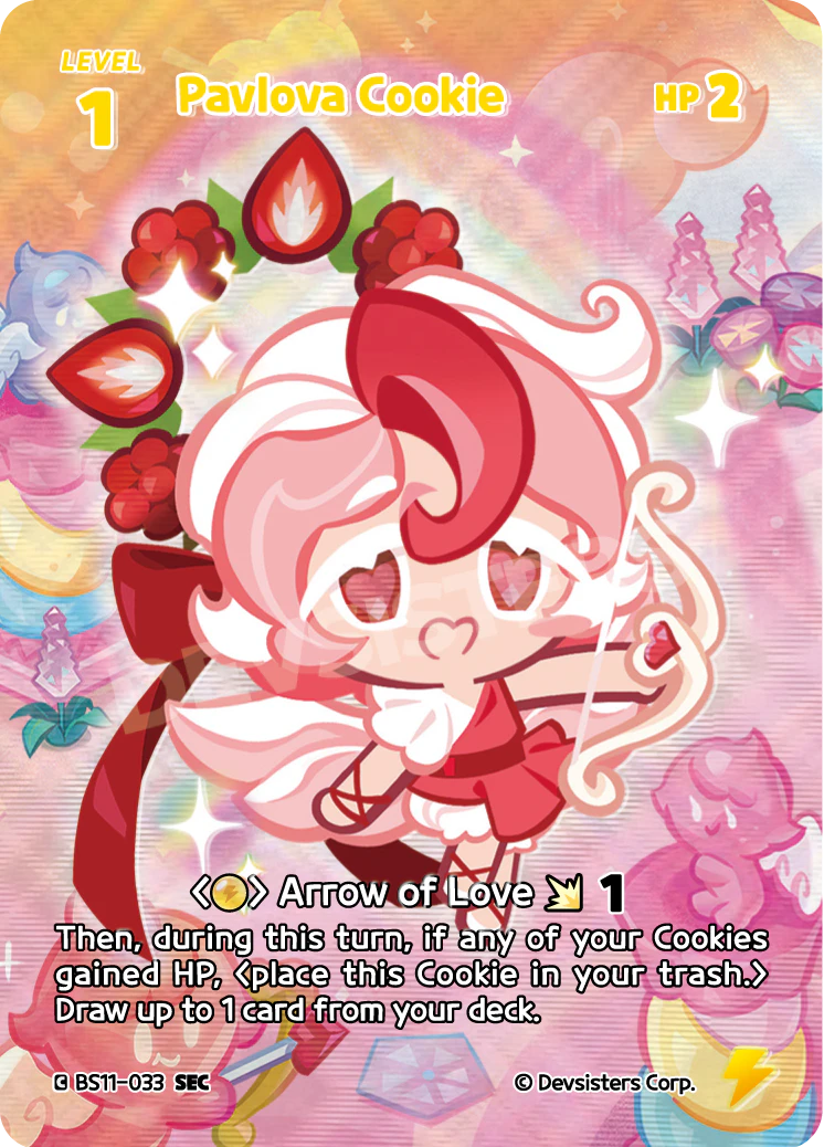 BS11-033 Pavlova Cookie [SEC] The Dark Enchantress War