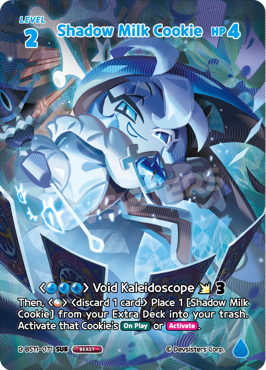 BS11-071 Shadow Milk Cookie [SUR] The Dark Enchantress War