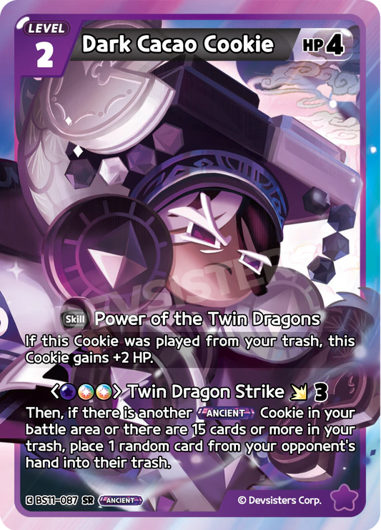 BS11-087 Dark Cacao Cookie [SR] The Dark Enchantress War
