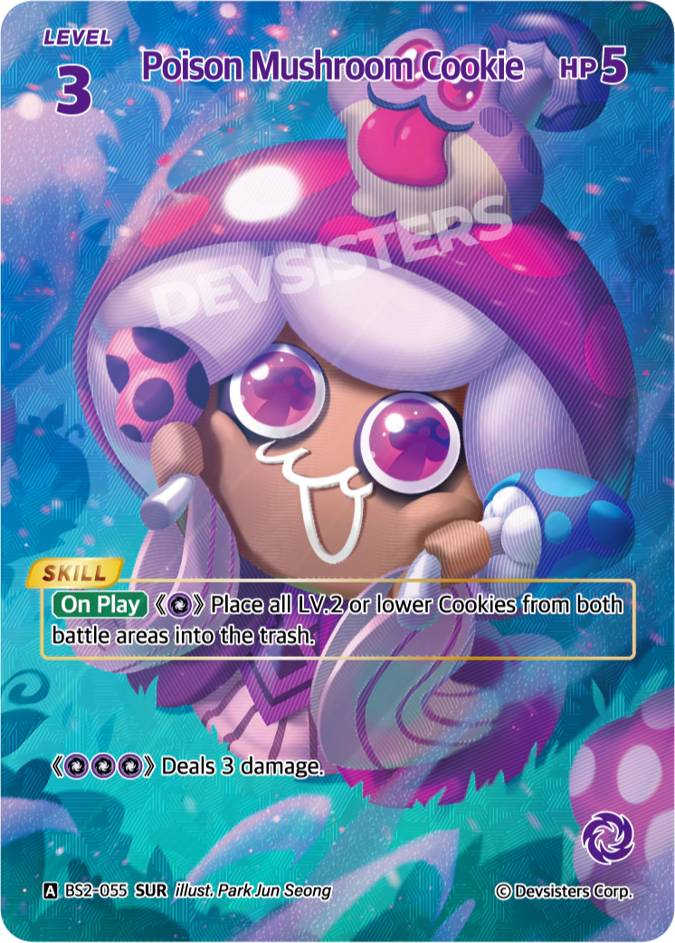 BS2-055 Poison Mushroom Cookie [SUR] Brave Beginning