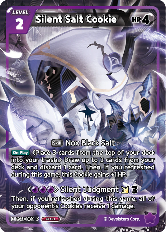 BS11-089 Silent Salt Cookie [P] The Dark Enchantress War
