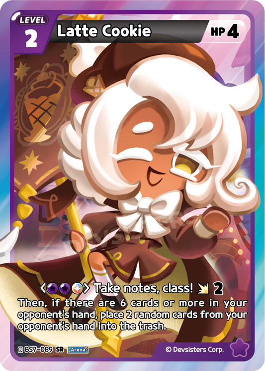 BS7-089 Latte Cookie [SR] Arena of Glory