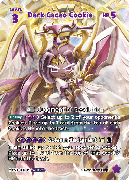 BS3-100 Dark Cacao Cookie [P] World Championship Collection Exclusive