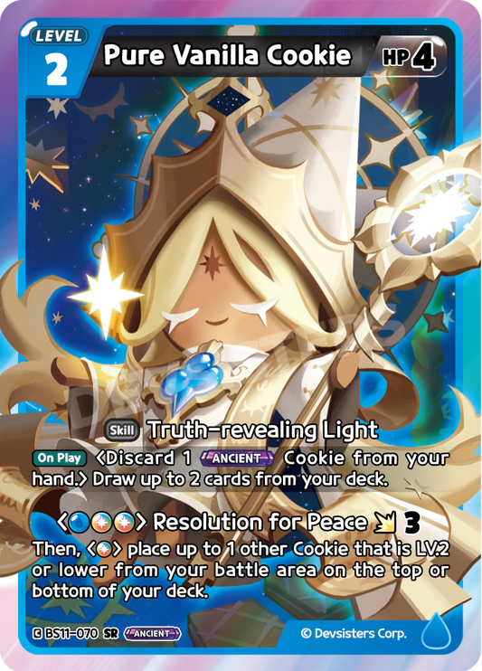 BS11-070 Pure Vanilla Cookie [SR] The Dark Enchantress War